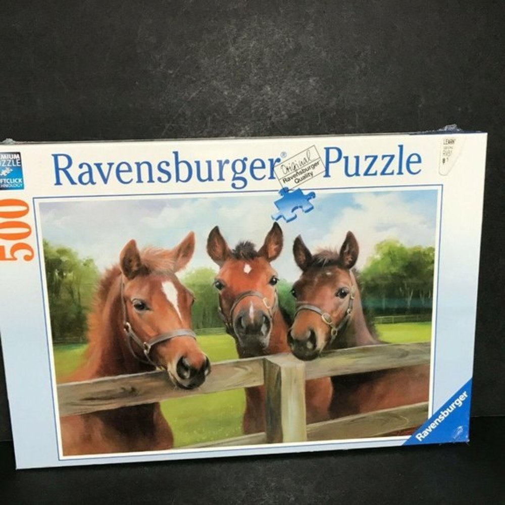 Ravensburger Horse puzzle 500 pcs Equine meeting
